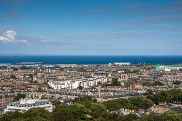 Edinburgh Forth River Skyline