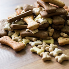 Treats for the dog