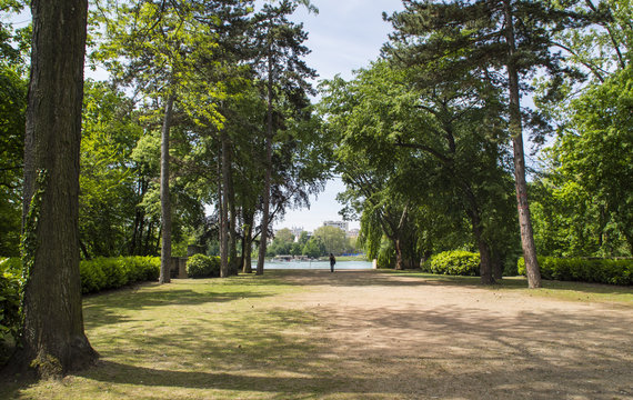 Parc de la T&ecirc;te d'Or - Lyon.