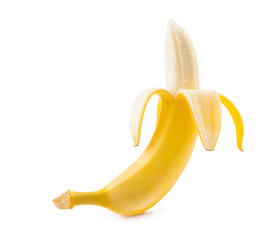 Banana isolated on white background