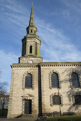 Fototapeta na wymiar St Paul's Church, Birmingham