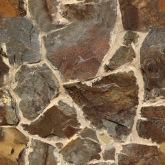 Seamless stone texture, natural stone pattern close view photo