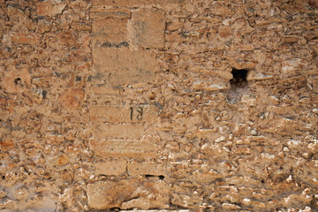 Mallorquinische Natursteinmauer