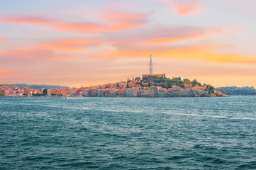 Fototapeta premium Croatia. View of Rovinj