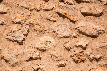 Mallorquinische Natursteinmauer
