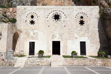 Fototapeta na wymiar Saint Pierre cave church in Antakya, Hatay - Turkey