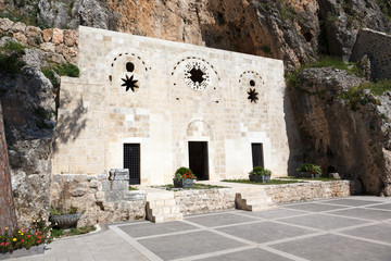 Saint Pierre cave church in Antakya, Hatay - Turkey