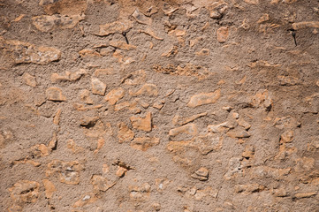 Mallorquinische Natursteinmauer