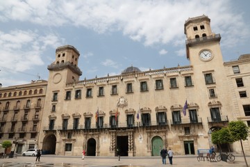 Fototapeta premium Comune di Alicante