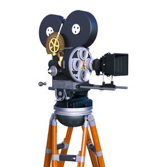 Obraz premium スタンドカメラ