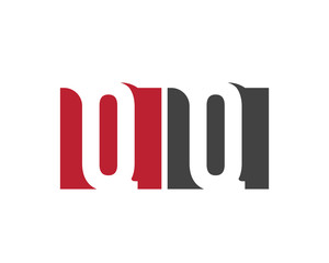 QQ red square letter logo for qatar, quality, quantum, quarter, quest