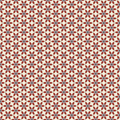 Red abstract pattern background