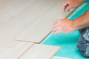 Laminate Flooring Technique