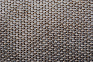 Texture beige textile in macro