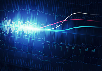 Virtual sound backdrop