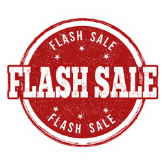 Flash sale stamp