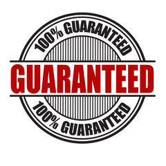 Guaranteed grunge stamp