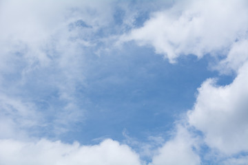 Fototapeta premium 雲と青空