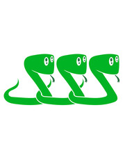 friends team crew party funny child 3 small cute sweet baby snake