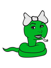 woman female snake seduction sexy girl comic cartoon