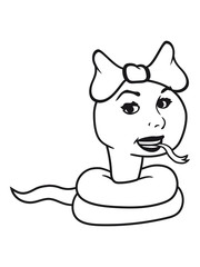 woman female snake seduction sexy girl comic cartoon