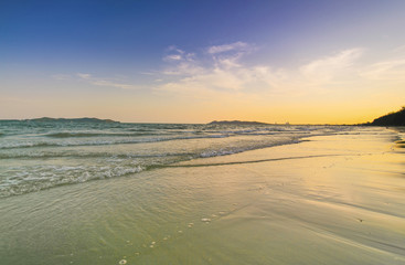 Obraz premium Beach in evening