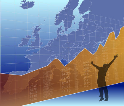 European Finance and market, ascending, success