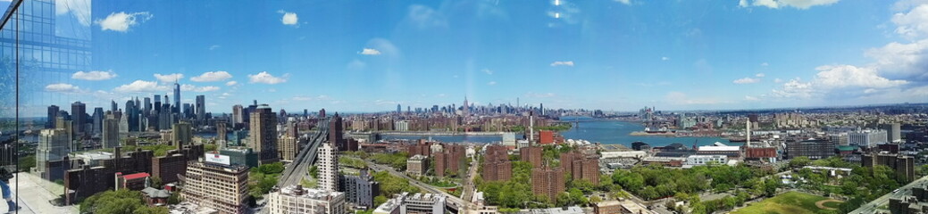 New York City View From Brooklyn
