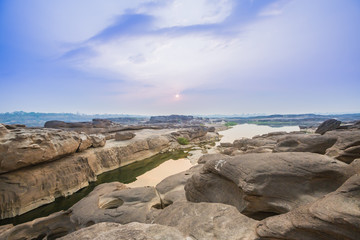Samphanbok, Grand Canyon at Ubon Ratchathani, Thailand.