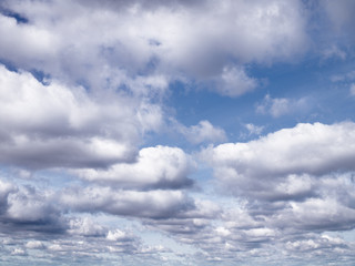 Obraz premium cloud formations