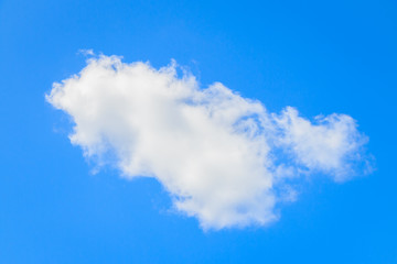 Blue sky with clouds