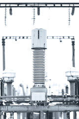 High voltage electric power