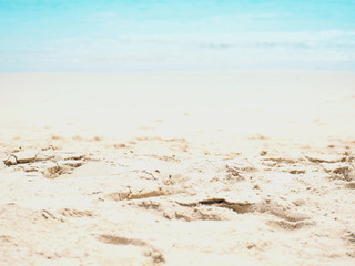 Fototapeta na wymiar summer sand beach