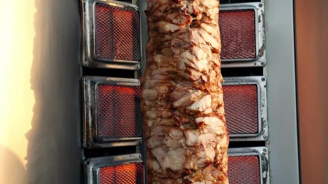  Shawarma meat