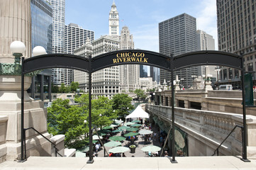 View of Chicago Waterfront
