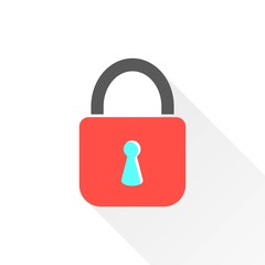 Lock - vector icon.
