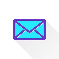 Mail  - vector icon.