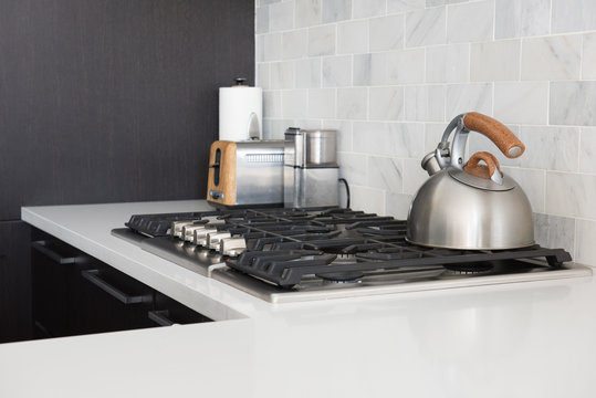 Fresh and modern kitchen