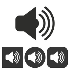 Speaker - vector icon.