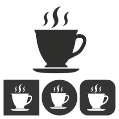 Obraz premium Coffee - vector icon.