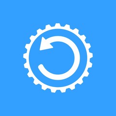 Reload -  vector icon.