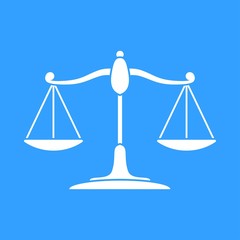 Scale -  vector icon.