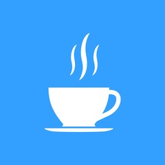Coffee -  vector icon.