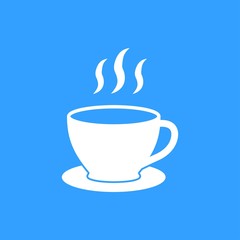 Coffee -  vector icon.
