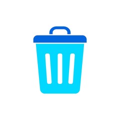 Bin - vector icon.