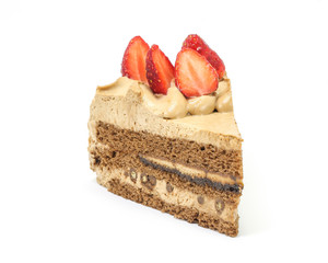 Chocolate Strawberry cake