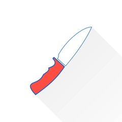 Knife- vector icon.