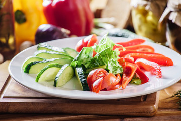 fresh vegetables