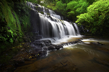 Purakaunui Waterfall