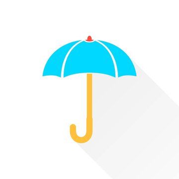 Umbrella - vector icon.